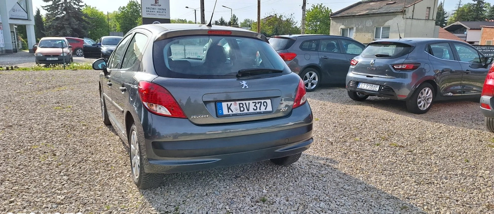 Peugeot 207 cena 19000 przebieg: 80378, rok produkcji 2010 z Jaworzno małe 596